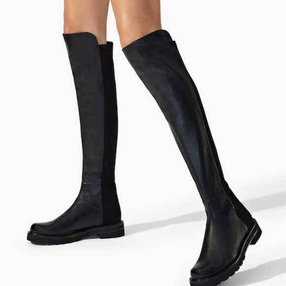 Stuart Weitzman Shoes - Stuart Weitzman 5050 Lift Over The Knee Boot